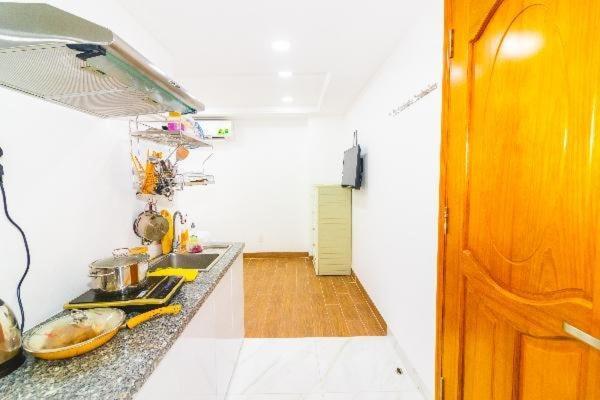 An Binh House Saigon Apartment Ho Chi Minh City Exterior photo